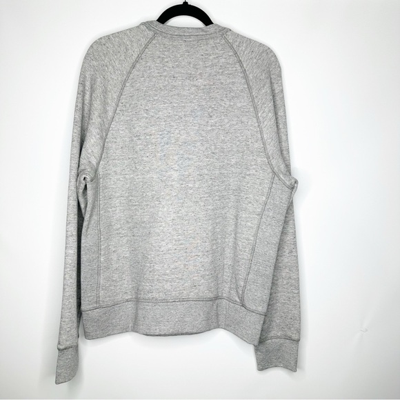 Fieldworth Crew Sweatshirt Vintage Loopback Gray Sweatshirt Size Large Men’s - Picture 4 of 7